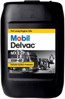 Купить моторное масло MOBIL Delvac MX ESP 15W-40 20L  по цене от 3547 грн.