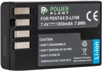 Купити акумулятор для камери Power Plant Pentax D-Li109  за ціною від 640 грн.