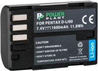 Купити акумулятор для камери Power Plant Pentax D-Li90  за ціною від 554 грн.