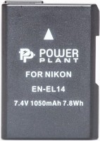 Купить акумулятор для камери Power Plant Nikon EN-EL14: цена от 349 грн.