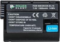 Купить аккумулятор для камеры Power Plant Nikon EN-EL15  по цене от 379 грн.
