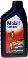 Купити моторне мастило MOBIL Ultra 10W-40 1L  за ціною від 185 грн.