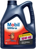 Купить моторное масло MOBIL Ultra 10W-40 4L: цена от 612 грн.