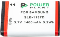 Купить аккумулятор для камеры Power Plant Samsung SLB-1137D  по цене от 319 грн.