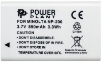 Купити акумулятор для камери Power Plant Minolta NP-200  за ціною від 219 грн.