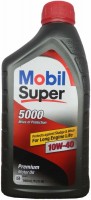 Купить моторне мастило MOBIL Super 5000 10W-40 1L: цена от 226 грн.