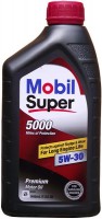 Купить моторное масло MOBIL Super 5000 5W-30 1L  по цене от 205 грн.