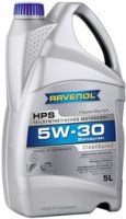 Купити моторне мастило Ravenol HPS 5W-30 5L  за ціною від 1589 грн.