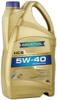 Купити моторне мастило Ravenol HCS 5W-40 4L  за ціною від 1152 грн.