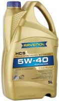 Купити моторне мастило Ravenol HCS 5W-40 5L  за ціною від 1453 грн.