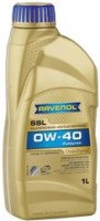 Купить моторное масло Ravenol SSL 0W-40 1L: цена от 849 грн.