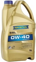 Купити моторне мастило Ravenol SSL 0W-40 5L  за ціною від 3963 грн.
