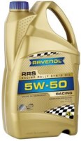 Купити моторне мастило Ravenol RRS 5W-50 5L  за ціною від 6696 грн.