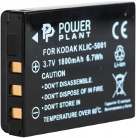 Купити акумулятор для камери Power Plant Kodak KLIC-5001  за ціною від 436 грн.