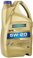 Купити моторне мастило Ravenol SFE 5W-20 5L за ціною від 2334 грн.