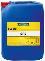 Купити моторне мастило Ravenol SFE 5W-20 20L за ціною від 18953 грн.
