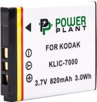 Купить аккумулятор для камеры Power Plant Kodak KLIC-7000: цена от 89 грн.