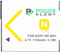 Купить акумулятор для камери Power Plant Sony NP-BN1: цена от 385 грн.