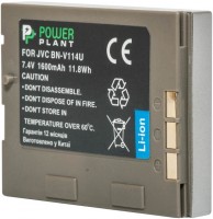 Купити акумулятор для камери Power Plant JVC BN-V114U  за ціною від 149 грн.