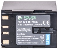 Купить аккумулятор для камеры Power Plant JVC BN-V428: цена от 356 грн.