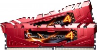 Купити оперативна пам'ять G.Skill Ripjaws 4 DDR4 4x4Gb (F4-3000C15Q-16GRR) за ціною від 7644 грн.