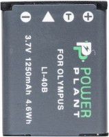 Купити акумулятор для камери Power Plant Olympus LI-40B  за ціною від 299 грн.