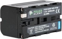 Купити акумулятор для камери Power Plant Sony NP-F750  за ціною від 884 грн.