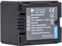 Купити акумулятор для камери Power Plant Panasonic CGA-DU14  за ціною від 722 грн.