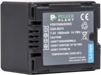 Купить аккумулятор для камеры Power Plant Panasonic CGA-DU14  по цене от 744 грн.