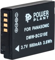 Купить аккумулятор для камеры Power Plant Panasonic DMW-BCG10: цена от 511 грн.