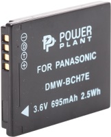 Купити акумулятор для камери Power Plant Panasonic DMW-BCH7E  за ціною від 449 грн.