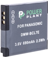Купити акумулятор для камери Power Plant Panasonic DMW-BCL7E  за ціною від 199 грн.
