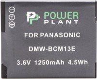 Купить аккумулятор для камеры Power Plant Panasonic DMW-BCM13E: цена от 347 грн.