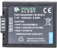 Купить акумулятор для камери Power Plant Panasonic DMW-BLB13: цена от 439 грн.