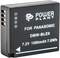 Купить аккумулятор для камеры Power Plant Panasonic DMW-BLE9: цена от 334 грн.