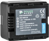 Купить акумулятор для камери Power Plant Panasonic VW-VBN130: цена от 712 грн.