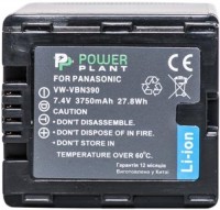 Купити акумулятор для камери Power Plant Panasonic VW-VBN390  за ціною від 1017 грн.