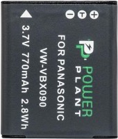 Купить аккумулятор для камеры Power Plant Panasonic VW-VBX090  по цене от 669 грн.