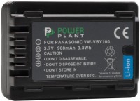 Купить акумулятор для камери Power Plant Panasonic VW-VBY100: цена от 399 грн.
