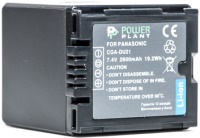Купить аккумулятор для камеры Power Plant Panasonic CGA-DU21: цена от 655 грн.