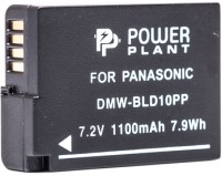Купить акумулятор для камери Power Plant Panasonic DMW-BLD10PP: цена от 299 грн.