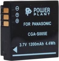 Купити акумулятор для камери Power Plant Panasonic CGA-S005E  за ціною від 474 грн.