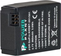 Купити акумулятор для камери Power Plant GoPro AHDBT-201  за ціною від 595 грн.
