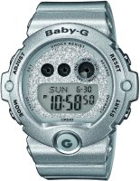 Купити наручний годинник Casio Baby-G BG-6900SG-8  за ціною від 6300 грн.