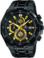 Купити наручний годинник Casio Edifice EFR-539BK-1A  за ціною від 8000 грн.