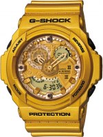 Купити наручний годинник Casio G-Shock GA-300GD-9A  за ціною від 6540 грн.