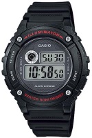Купити наручний годинник Casio W-216H-1A  за ціною від 960 грн.