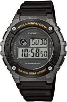 Купити наручний годинник Casio W-216H-1B  за ціною від 1320 грн.