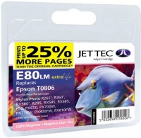 Купить картридж Jet Tec E80LM  по цене от 169 грн.