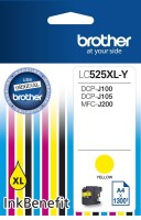 Купить картридж Brother LC-525XLY  по цене от 303 грн.